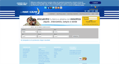 Desktop Screenshot of anuncios.lamarencalma.com
